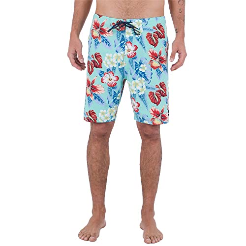 Hurley Herren Phantom-eco Weekender 20' Badeshorts f r Herren, Tropical Mist, 34 EU von Hurley