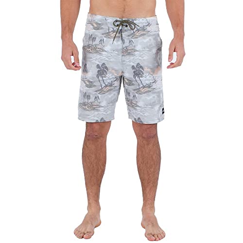 Hurley Herren Phntm Naturals Wkndr 20' Badeshorts f r Herren, Mountain Shadow, 33 EU Hurley Herren Phntm Naturals Wkndr 20' Badeshorts f r Herren, Mountain Shadow, 33 EU von Hurley