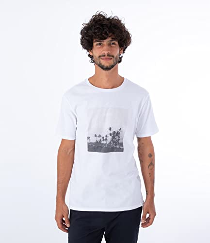 Hurley Herren Photographic Tee T-Shirt, weiß, M Hurley Herren Photographic Tee T-Shirt, weiß, M von Hurley