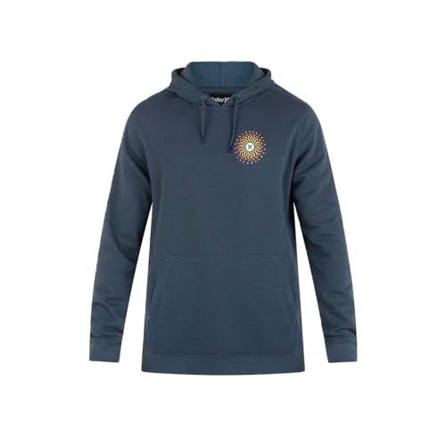 Hurley Herren Saw Sun Fleece Po Pullover Sweater, Eisenerz, M Hurley Herren Saw Sun Fleece Po Pullover Sweater, Eisenerz, M von Hurley