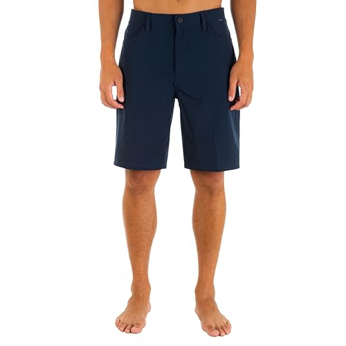 Hurley Herren Shorts M Phantom Flex 2.0 Short 20', Obsidian, 32, 895082 von Hurley