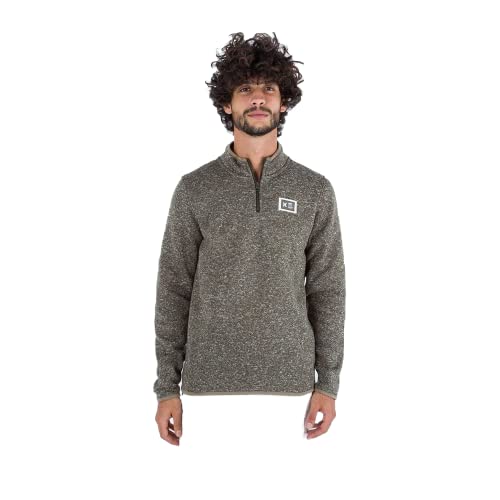 Hurley Herren Tisch Ridgeline 1/4 Zip T-Shirt, Fracht, XXL Hurley Herren Tisch Ridgeline 1/4 Zip T-Shirt, Fracht, XXL von Hurley