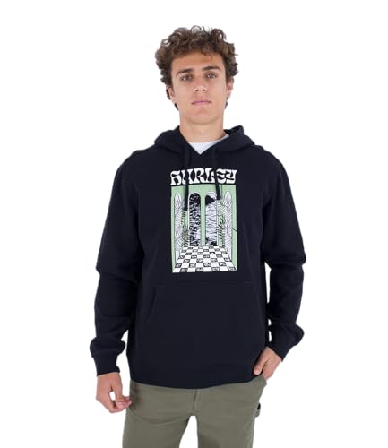 Hurley Herren Vision Art Series Hoodie, Black, L Hurley Herren Vision Art Series Hoodie, Black, L von Hurley