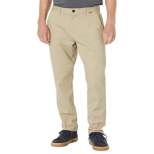 Hurley Herren Worker Icon Ii Pant Hose, Kaki, 31 von Hurley