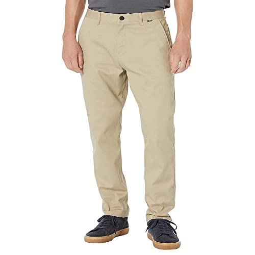 Hurley Herren Worker Icon Ii Pant Hose, Kaki,33 von Hurley