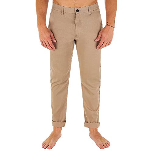 Hurley Herren Worker Icon Pant Hose, Khaki, 36 Hurley Herren Worker Icon Pant Hose, Khaki, 36 von Hurley