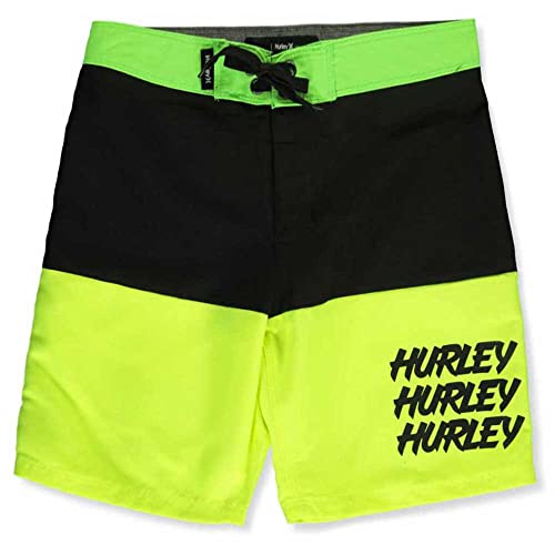 Hurley Hrlb 3Peat Boardshort, Black/Blue Graphite, 10 Jahre Hurley Hrlb 3Peat Boardshort, Black/Blue Graphite, 10 Jahre von Hurley
