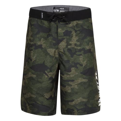 Hurley Hrlb Sharkbait Boardshort, Green Camo, 8 Jahre Hurley Hrlb Sharkbait Boardshort, Green Camo, 8 Jahre von Hurley