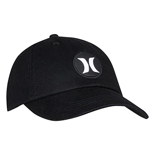 Hurley Icon Strapback, Schwarz Hurley Icon Strapback, Schwarz von Hurley