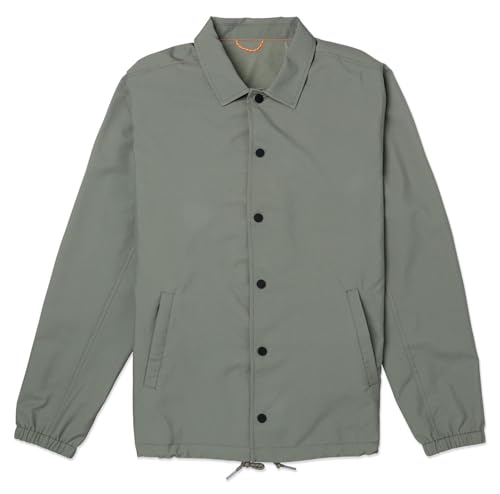 Hurley Herren Coaches Jacket, Army, M EU Hurley Herren Coaches Jacket, Army, M EU von Hurley