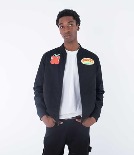Hurley Jacke Männer - Marcus Bomber Hurley Jacke Männer - Marcus Bomber von Hurley
