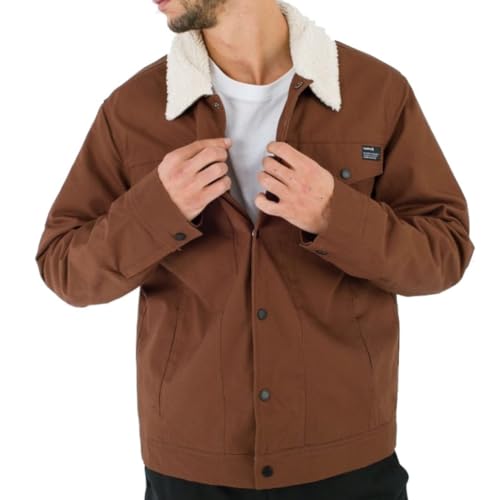 Hurley Herren Roy Jacke, ESPRESSO, XXL EU Hurley Herren Roy Jacke, ESPRESSO, XXL EU von Hurley