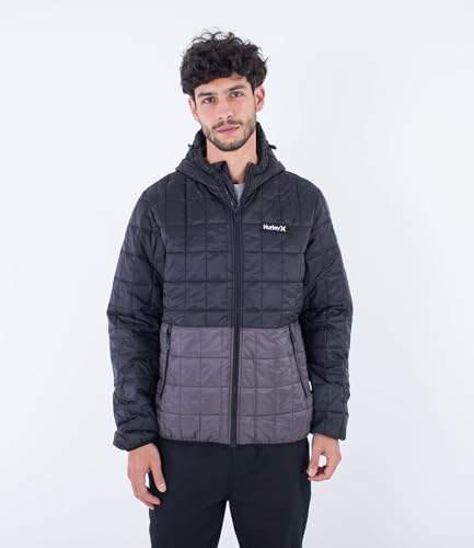 Hurley Herren Biotic Jacke, Schwarz, M EU Hurley Herren Biotic Jacke, Schwarz, M EU von Hurley