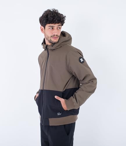 Hurley Herren Montane Jacke, OLIVE, L EU Hurley Herren Montane Jacke, OLIVE, L EU von Hurley