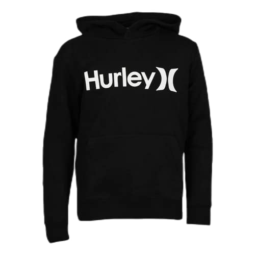 Hurley Jungen B O&O Surf Check Pullover, Black, M von Hurley