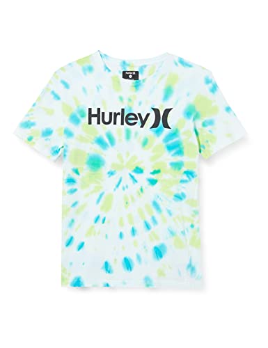Hurley Jungen Hrlb Dispersed Spiral Tee T-Shirt, Mehrfarbig, 12 Años Hurley Jungen Hrlb Dispersed Spiral Tee T-Shirt, Mehrfarbig, 12 Años von Hurley