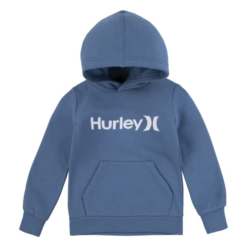 Hurley Jungen Hrlb Fleece Pullover Sweatshirt, Blau Medium Blue, 7 años Hurley Jungen Hrlb Fleece Pullover Sweatshirt, Blau Medium Blue, 7 años von Hurley