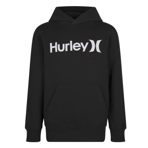 Hurley Jungen Hrlb Fleece Pullover Sweatshirt, schwarz, 4 años Hurley Jungen Hrlb Fleece Pullover Sweatshirt, schwarz, 4 años von Hurley