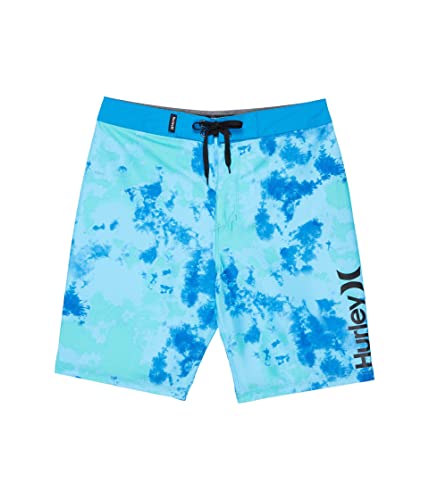 Hurley Jungen Hrlb Tie Dye Boardshorts Board-Shorts, Blau (Blue Gaze), 146 von Hurley