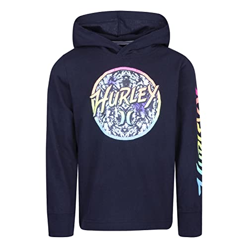 Hurley Jungen Long Sleeve T-Shirt Hooded Sweatshirt, schwarz, 7 años Hurley Jungen Long Sleeve T-Shirt Hooded Sweatshirt, schwarz, 7 años von Hurley