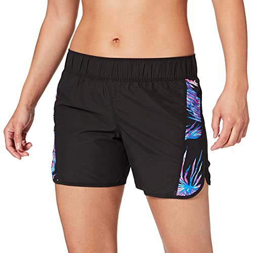 Hurley Damen Suede Koko 5 Badehose, Schwarz, L Hurley Damen Suede Koko 5 Badehose, Schwarz, L von Hurley