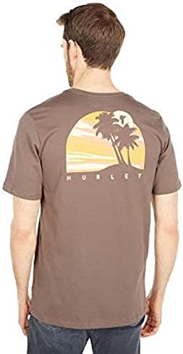 Hurley M Evd Exp Piccupalms SS von Hurley