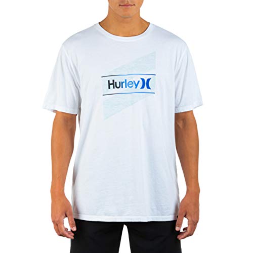 Hurley M Evd WSH OAO Slashed SS T-Shirt, Weiß, M Hurley M Evd WSH OAO Slashed SS T-Shirt, Weiß, M von Hurley