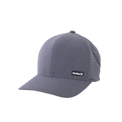Hurley Herren Phantom Highline Baskenmütze, Dark Smoke Grey, S EU Hurley Herren Phantom Highline Baskenmütze, Dark Smoke Grey, S EU von Hurley
