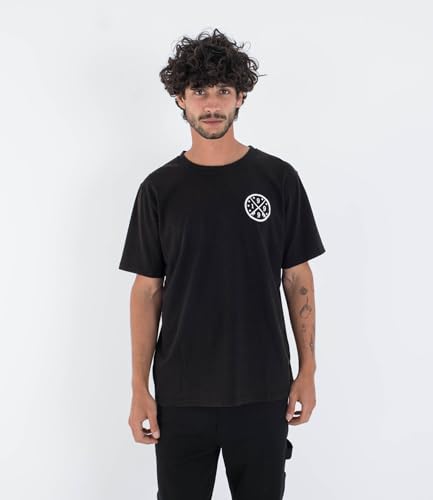 Hurley M Sider BP SS Tee Schwarz Hurley M Sider BP SS Tee Schwarz von Hurley