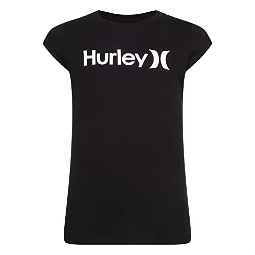 Hurley Mädchen Hrlg Core One & Only Classic T T-Shirt, schwarz, 7 años Hurley Mädchen Hrlg Core One & Only Classic T T-Shirt, schwarz, 7 años von Hurley