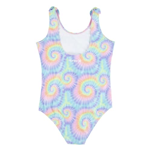 Hurley Mädchen Hrlg Shoulder Tie 1pc Swimsuit Einteiliger Badeanzug, Mehrfarbig, 12 años Hurley Mädchen Hrlg Shoulder Tie 1pc Swimsuit Einteiliger Badeanzug, Mehrfarbig, 12 años von Hurley