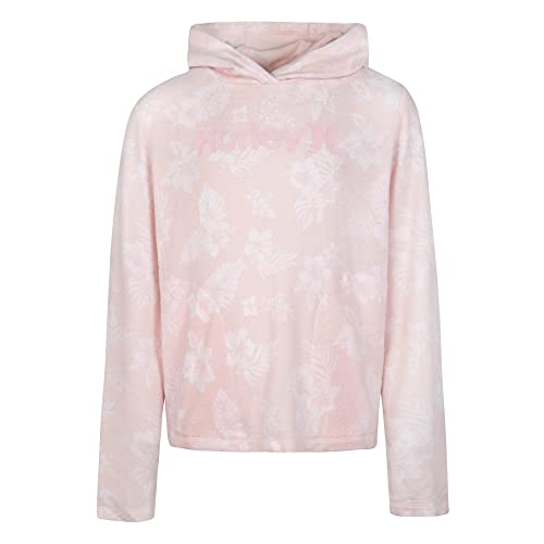 Hurley Mädchen Hrlg Super Soft Hoodie, Pink Sand, 13 años Hurley Mädchen Hrlg Super Soft Hoodie, Pink Sand, 13 años von Hurley