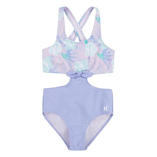 Hurley Mädchen Hrlg Tie Front Monokini Einteiliger Badeanzug, Light Orchid, 10 años Hurley Mädchen Hrlg Tie Front Monokini Einteiliger Badeanzug, Light Orchid, 10 años von Hurley