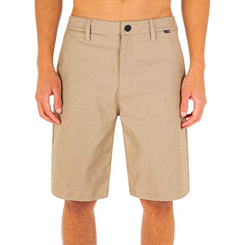 Hurley Men's Herren H2O-Dri Breathe 21" Walkshort Shorts, Khaki, 47 Hurley Men's Herren H2O-Dri Breathe 21" Walkshort Shorts, Khaki, 47 von Hurley