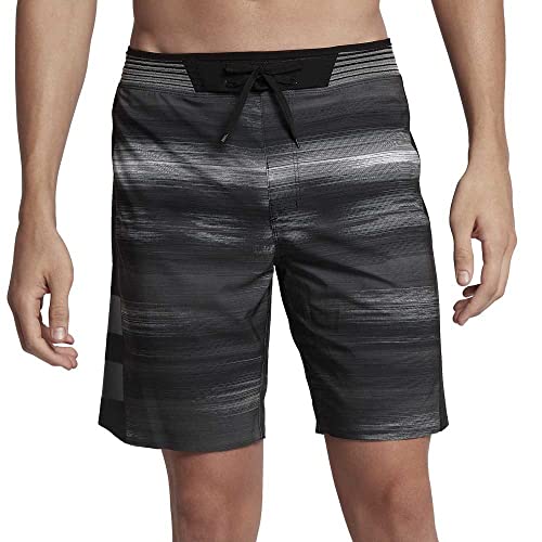 Hurley Men's Phtm Hyperweave Elite Motion Fast, Black, 28 von Hurley