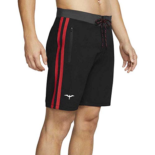 Hurley Herren M Phtm Jjf 6 Elite 18' Board Shorts, Schwarz, 38 EU Hurley Herren M Phtm Jjf 6 Elite 18' Board Shorts, Schwarz, 38 EU von Hurley