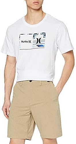Hurley Mens Phntm Walkshort 20' Shorts, Khaki, 30 Hurley Mens Phntm Walkshort 20' Shorts, Khaki, 30 von Hurley