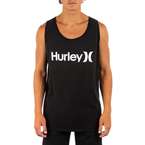 Hurley Herren Evd Wsh Oao Solid Tank T Shirt, Schwarz, M EU von Hurley