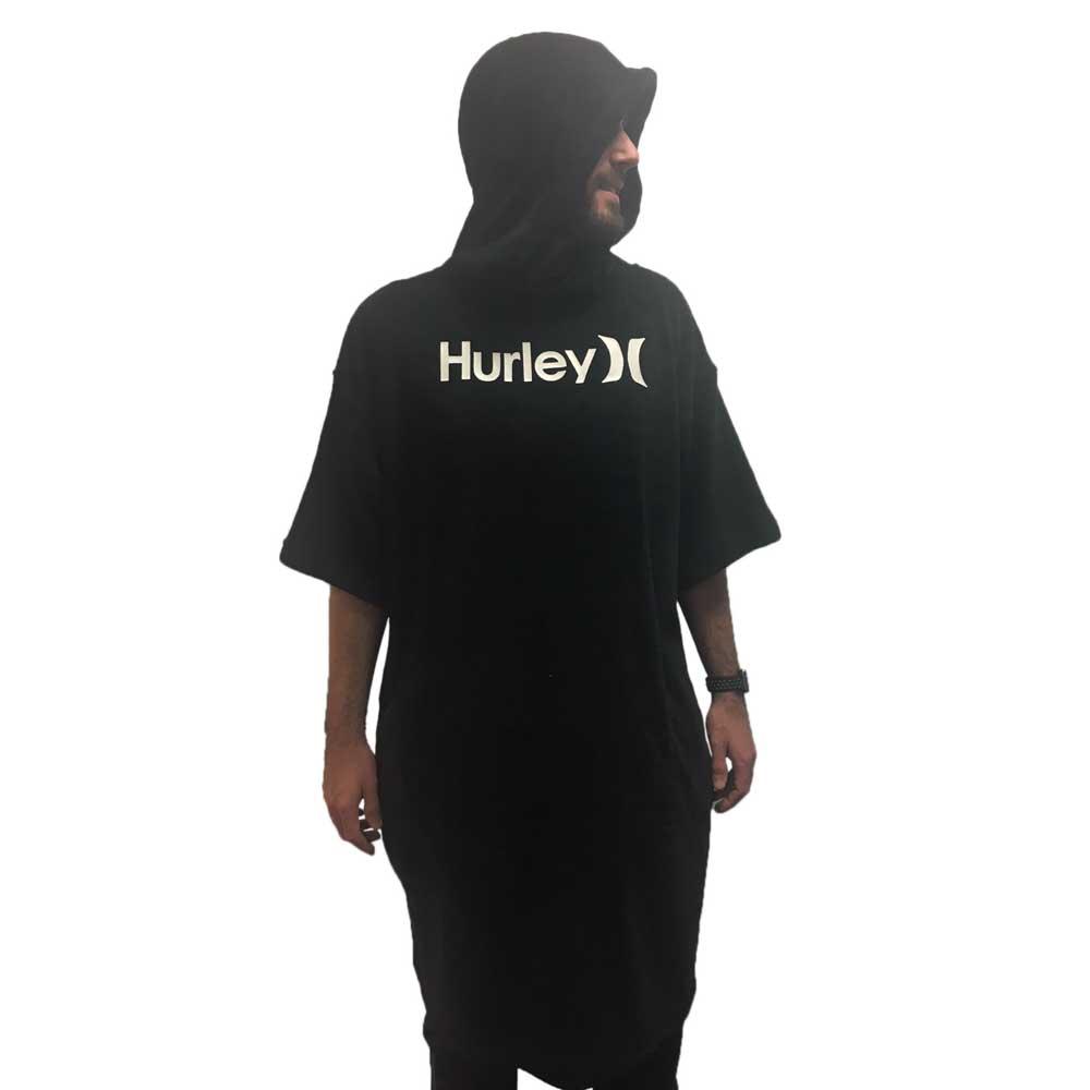 Hurley One&only Poncho Schwarz M von Hurley