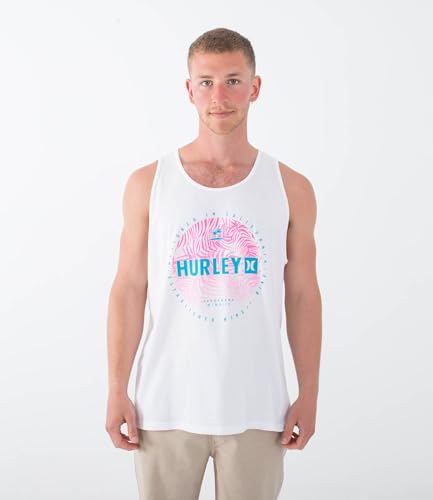 Hurley Palm World Tank Weiß Hurley Palm World Tank Weiß von Hurley