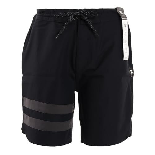 Hurley Herren Phntm Blck Prty Rngd 18 Boardshorts, Schwarz (H010), 38 EU Hurley Herren Phntm Blck Prty Rngd 18 Boardshorts, Schwarz (H010), 38 EU von Hurley