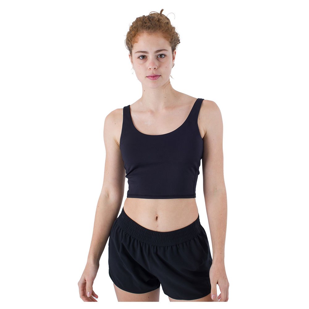 Hurley Solid Active Sports Top Schwarz M Frau Hurley Solid Active Sports Top Schwarz M Frau von Hurley