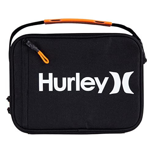 Hurley Unisex-Adult Offshore Molded Insulated Lunch Box, Black, 1SIZE von Hurley