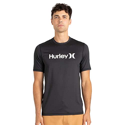 Hurley Unisex Oao surf skjorte Rash Guard Shirt, Onecolor, S EU Hurley Unisex Oao surf skjorte Rash Guard Shirt, Onecolor, S EU von Hurley