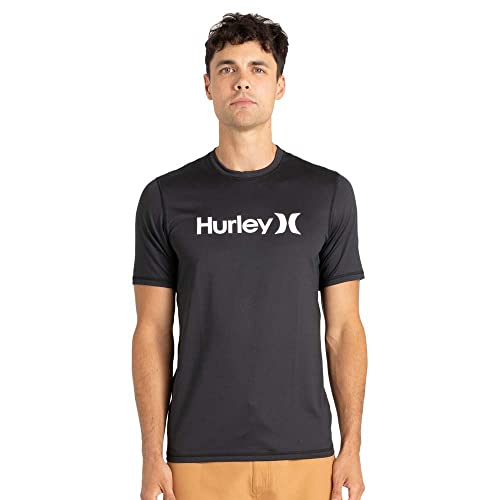 Hurley Unisex Oao surf skjorte Rash Guard Shirt, Onecolor, S EU von Hurley