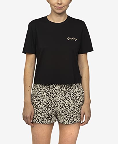 Hurley W Cropped Crew Tee Hurley W Cropped Crew Tee von Hurley