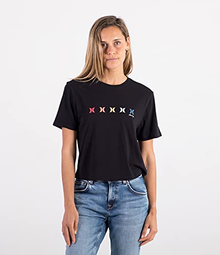 Hurley W Pride Cropped Crew Tee Hurley W Pride Cropped Crew Tee von Hurley