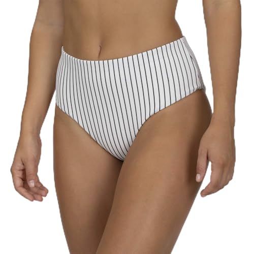 Hurley Damen W Radial High Waist Mod Sf BTM Bikini, Weiß, XS Hurley Damen W Radial High Waist Mod Sf BTM Bikini, Weiß, XS von Hurley