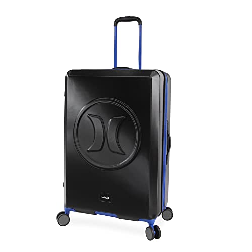 Hurley Wave Hardside Spinner Gepäck, schwarz/blau, Check IN, Wave Hardside Trolley Hurley Wave Hardside Spinner Gepäck, schwarz/blau, Check IN, Wave Hardside Trolley von Hurley