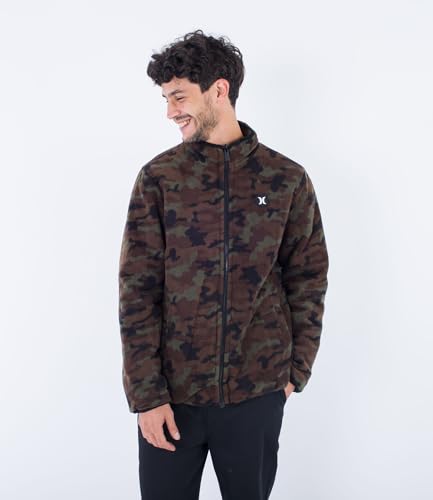 Hurley Herren Juniper Jacke, OLIVE, M EU Hurley Herren Juniper Jacke, OLIVE, M EU von Hurley